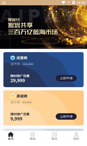 爱智付