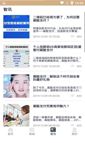 爱智付