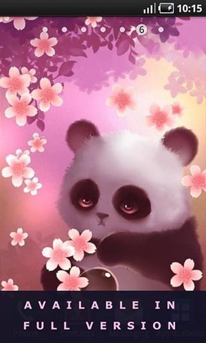 熊猫动态壁纸