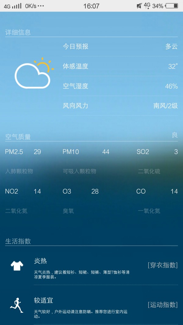 八哥天气