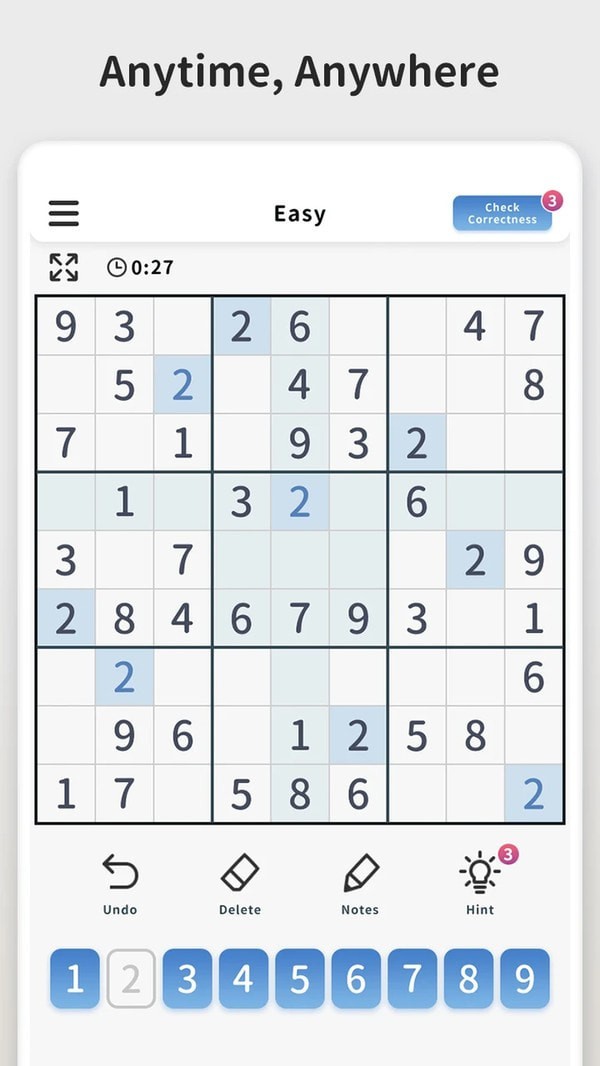 数独难题_截图1