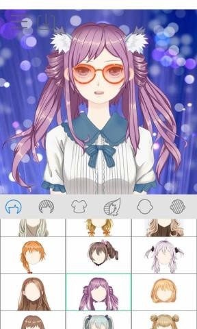 动漫头像制作
