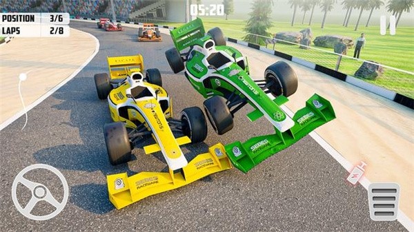 方程式赛车游戏3d