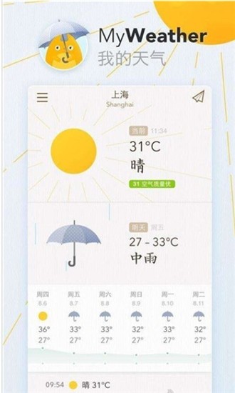 磨叽天气_截图2