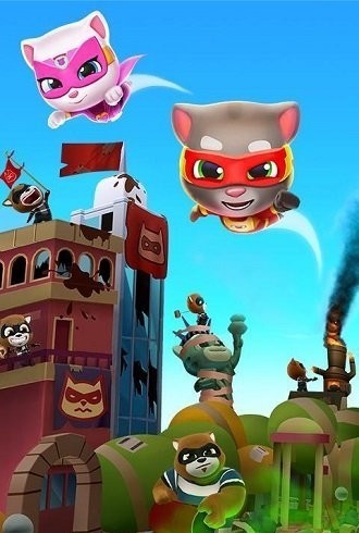 汤姆猫英雄跑酷_截图1