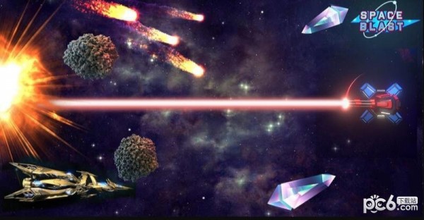 太空爆炸_截图3