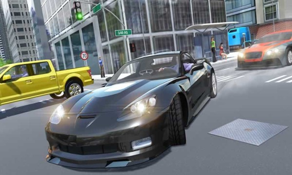 克尔维特跑车破解版