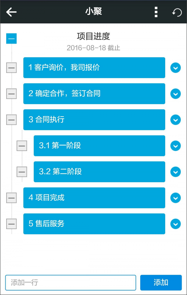 小聚