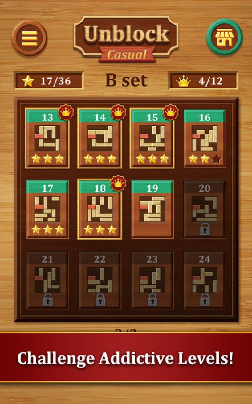 休闲华容道