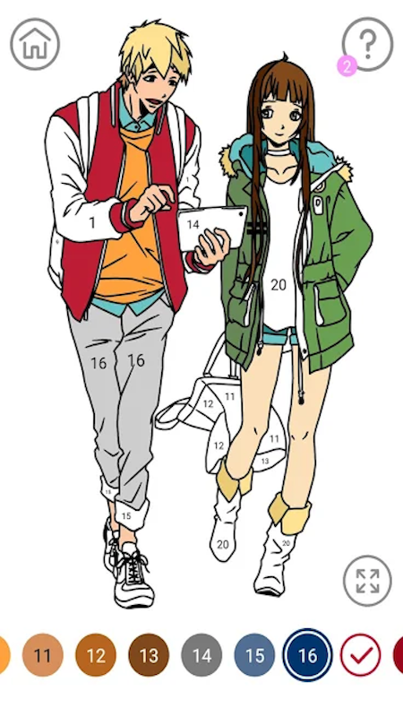 小花仙偶遇小魔仙_截图2