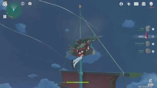 原神诺艾尔武器圣遗物搭配