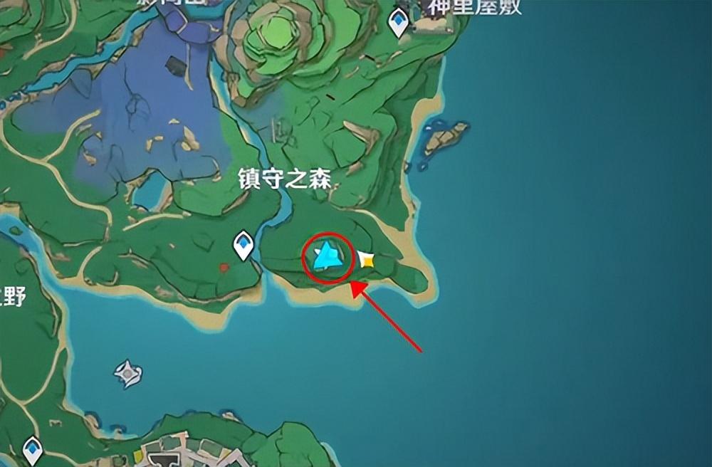 原神松茸怎么获得