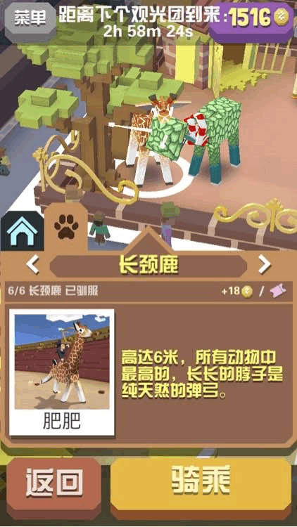 疯狂动物园老虎可以吃什么