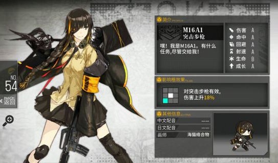 少女前线二改是什么意思