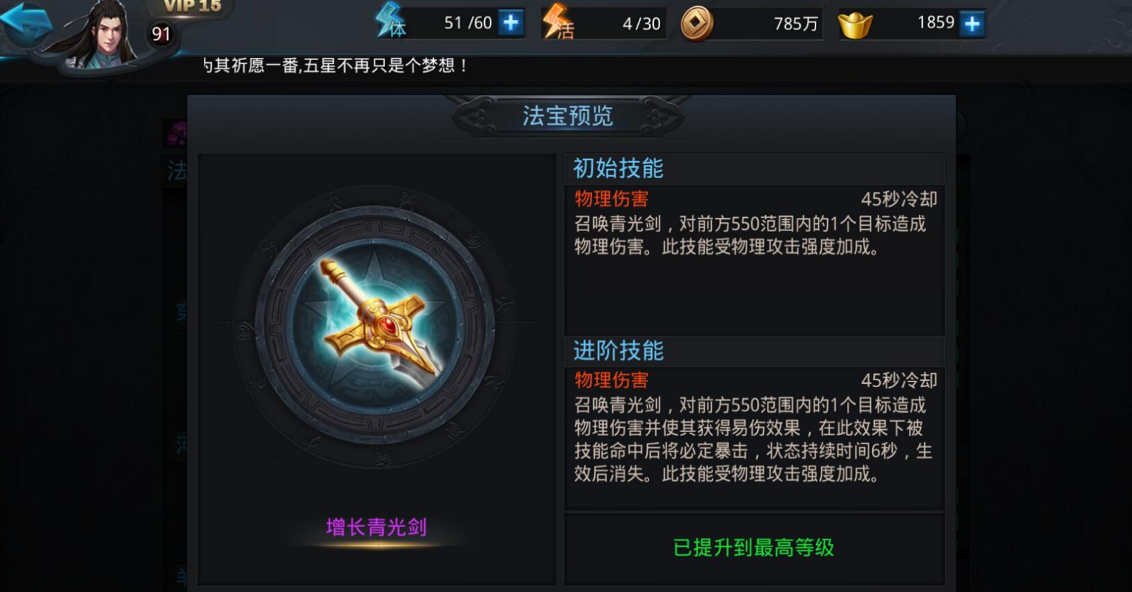 乱斗西游宠物技能市场中有没有高级技能