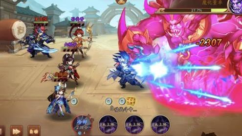 少年三国志2中主角人物下阵后是否能够再次上阵
