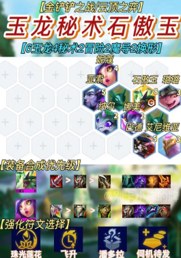 英雄联盟云顶之弈怎么换模式