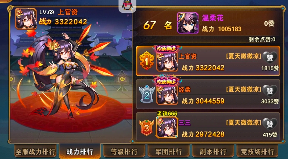 放开那三国3阵容推荐群雄站位