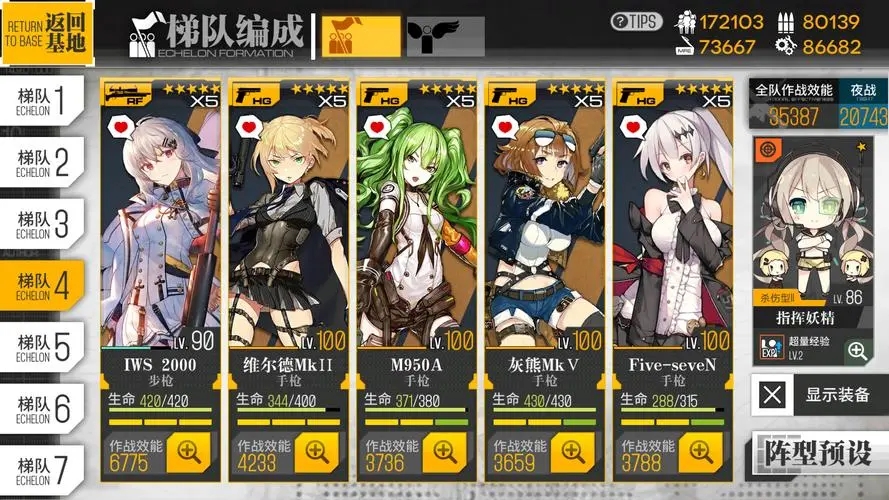 少女前线五星人形有何特别之处