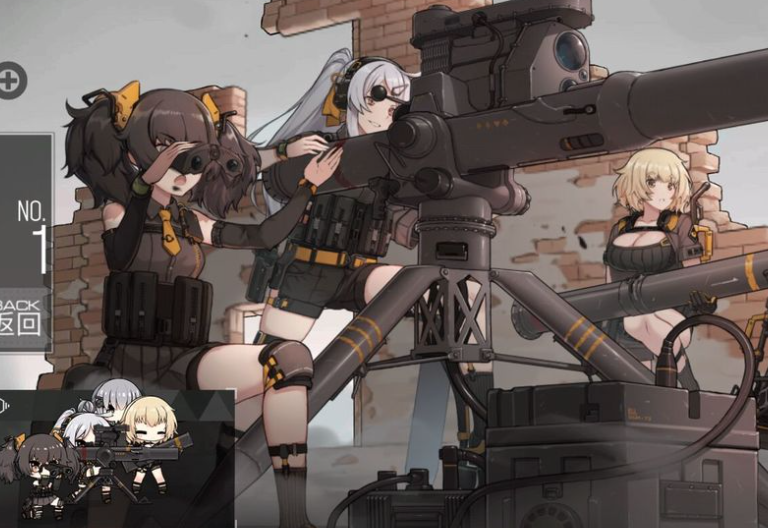 少女前线m2芯片搭配