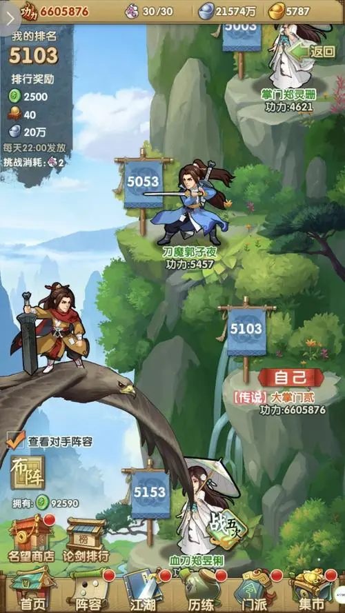 大掌门2月神装备最低要求是多少级