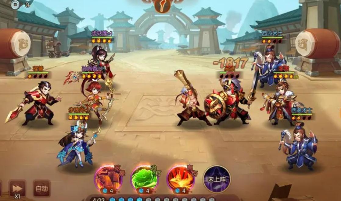 如何在少年三国志零融合篇中击败高级boss