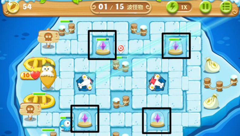 想要通关保卫萝卜2的第12关你需要掌握哪些技巧