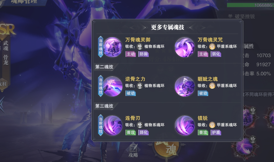 斗罗大陆王天幸魂环用什么魂力搭配