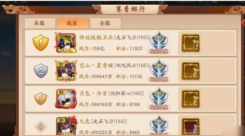 如何选择少年三国志2中的阵容倾向