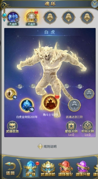 斗罗大陆里的虎应该配备怎样的魂魄