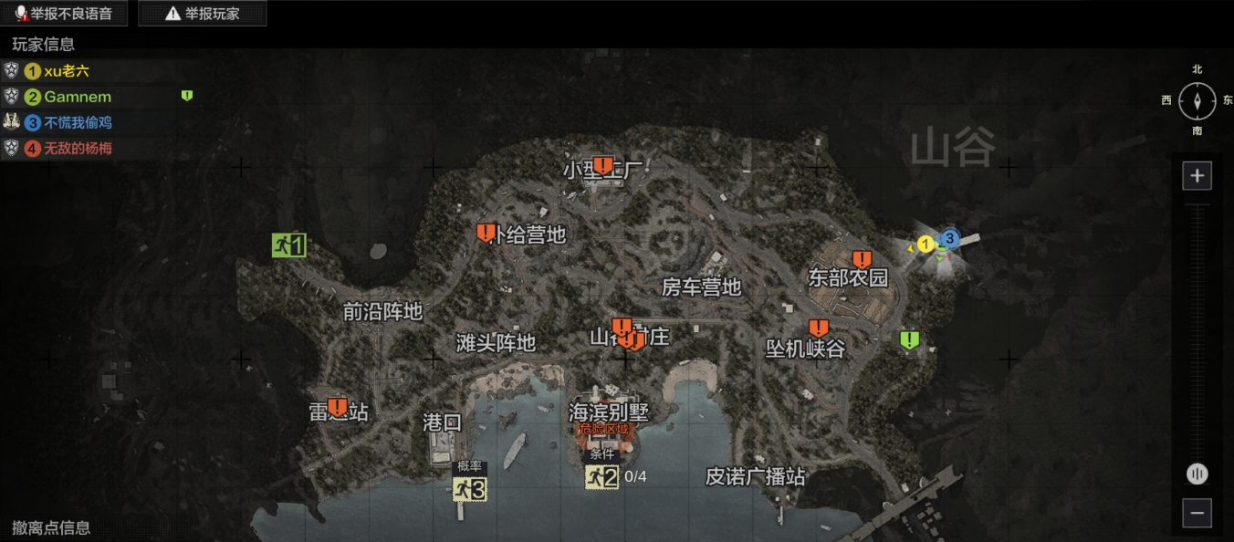 暗区突围男团要去哪个地图打副本