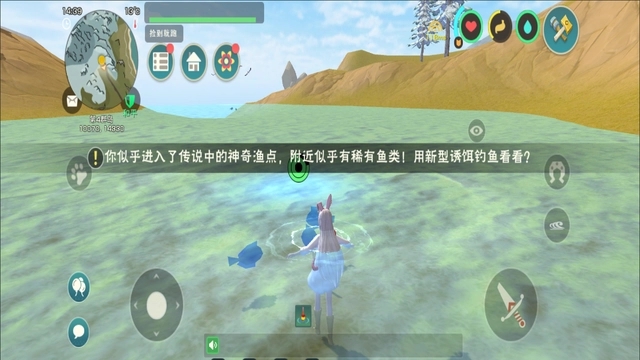 传说中的创造与魔法狼到底如何捕获