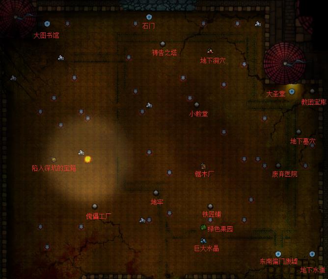 如何在地下城堡2图15中找到古精灵权杖