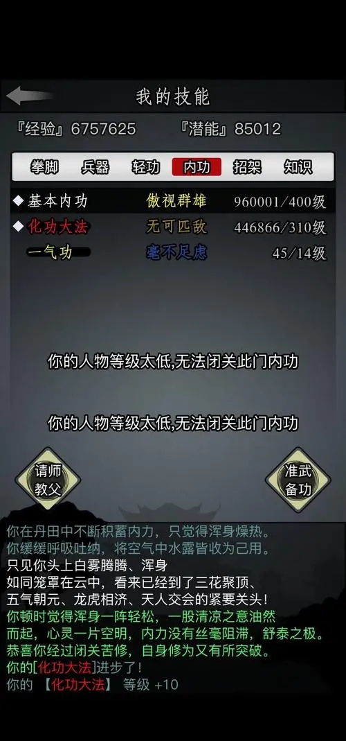 放置江湖互搏攻略有什么技巧