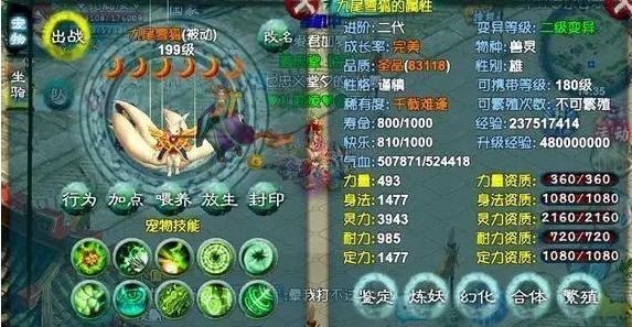 忘仙灵尊注魂可提高哪些技能
