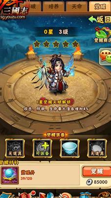 少年三国志想打造一个吴国主流阵容应该选择哪些装备