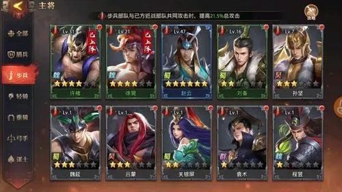 少年三国志虎牢关卡有什么攻略技巧