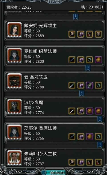 地下城堡2圣职中哪个角色比较出色