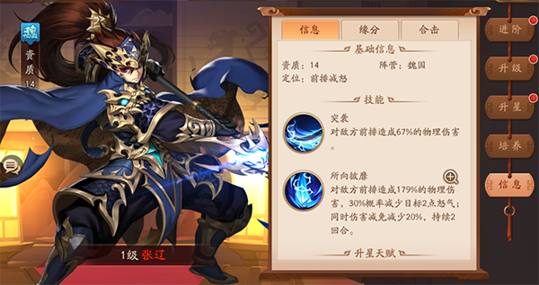 少年三国志2中魏国的五紫金将排名如何