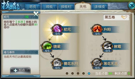 诛仙手游封神魔技能点如何解锁新的技能
