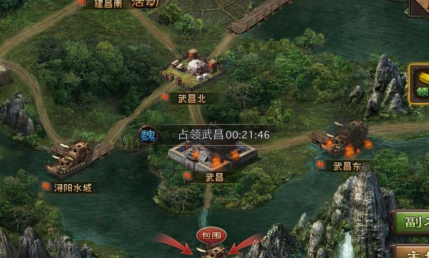 典韦在攻城掠地中如何处理各种局面
