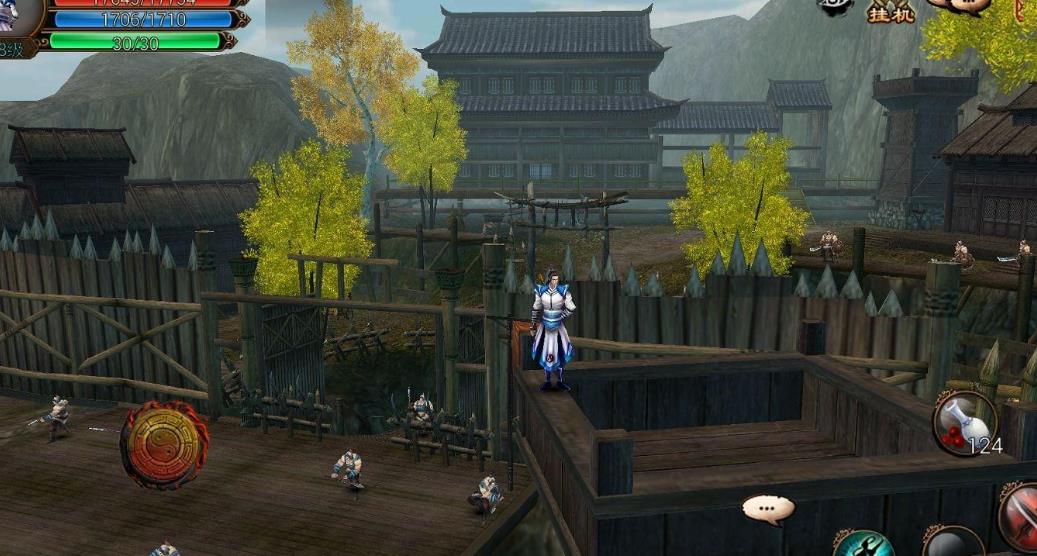 卧虎藏龙2东西守卫在哪里保护着