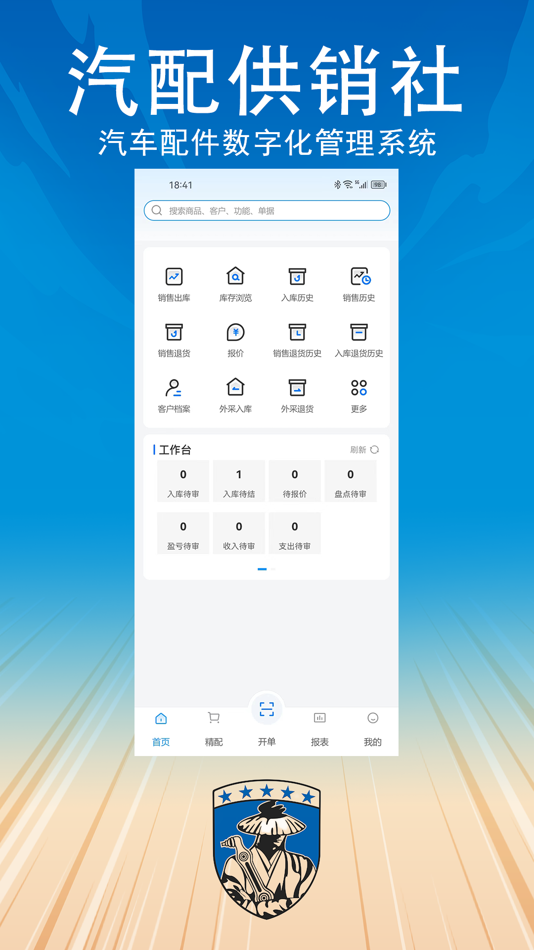 汽配供销社