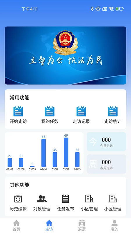 睿警信