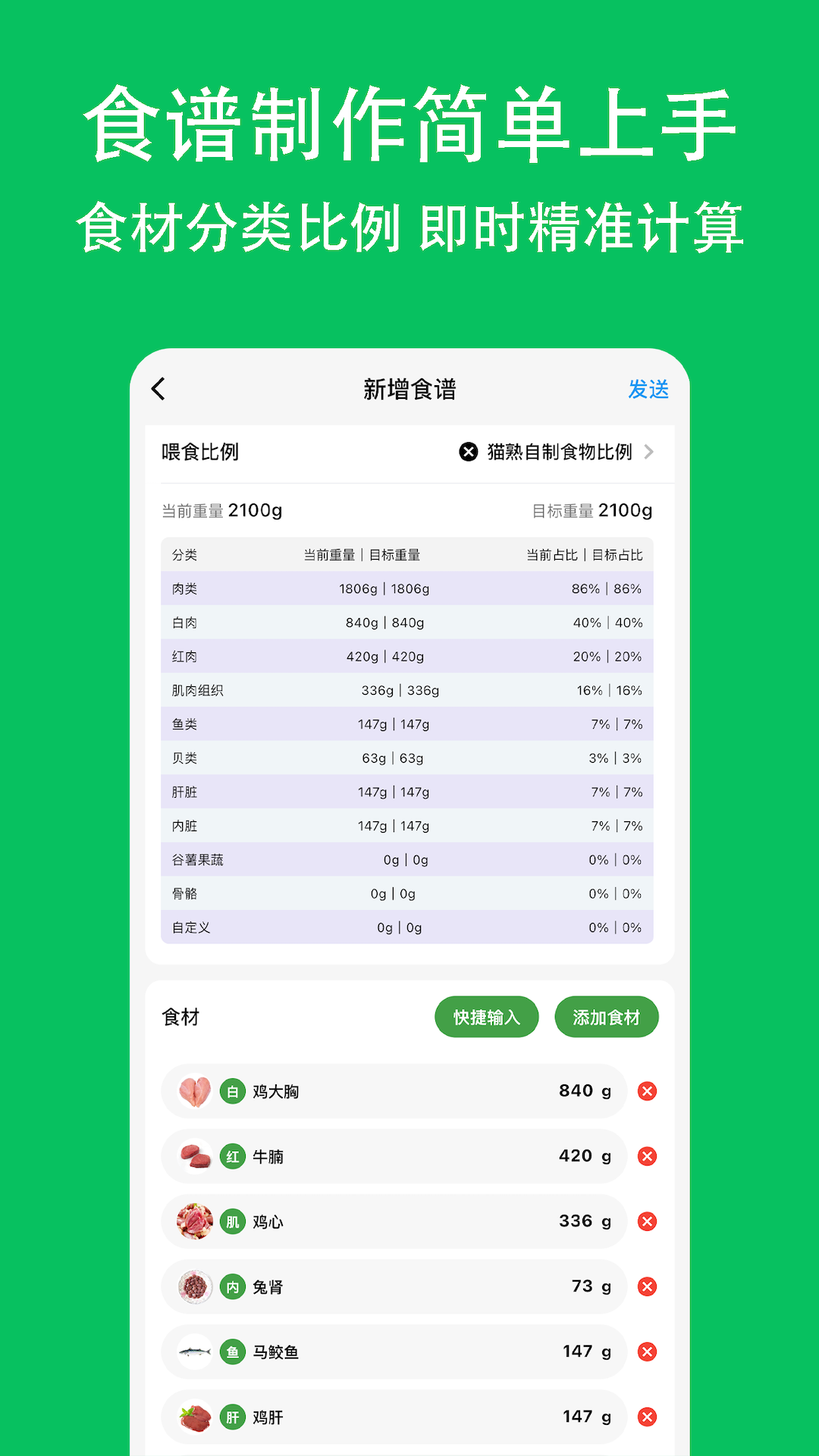 喵喵食谱_截图3