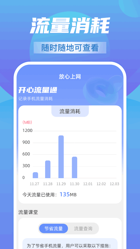 开心流量通