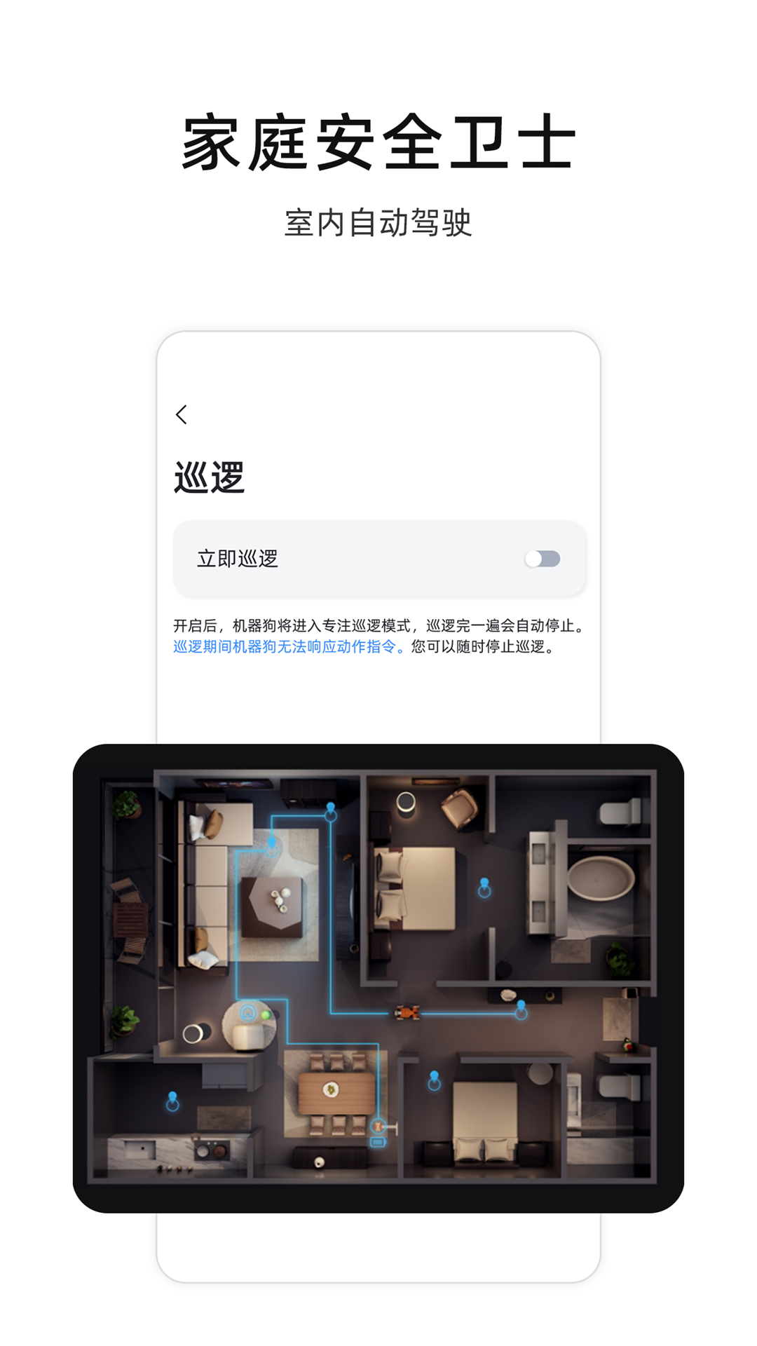蔚蓝机器狗