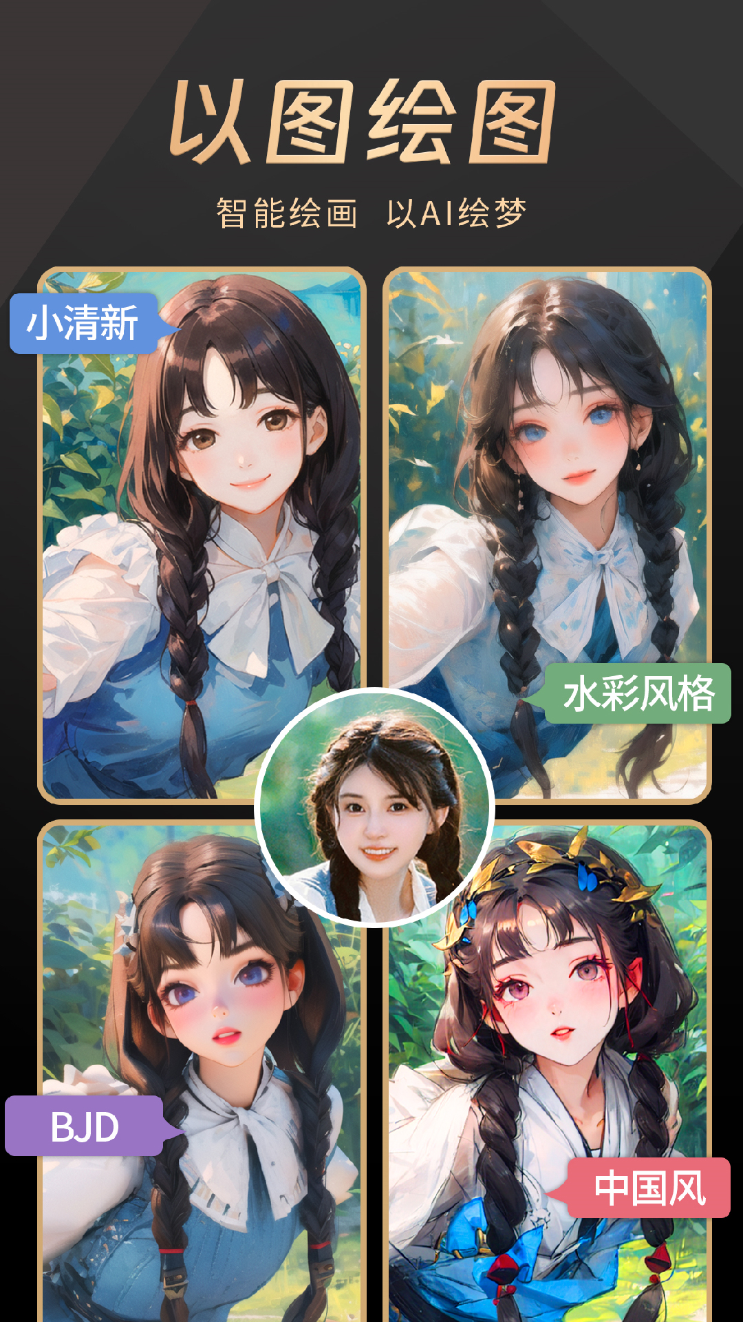 ai绘画沈水模型