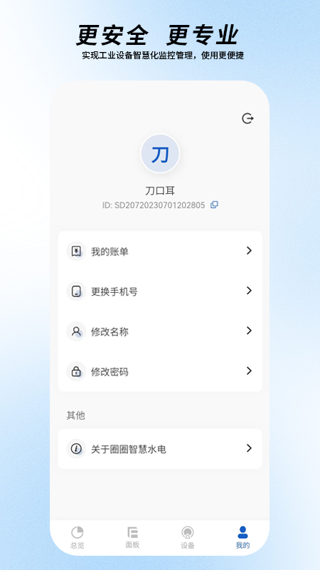 圈圈智慧水电