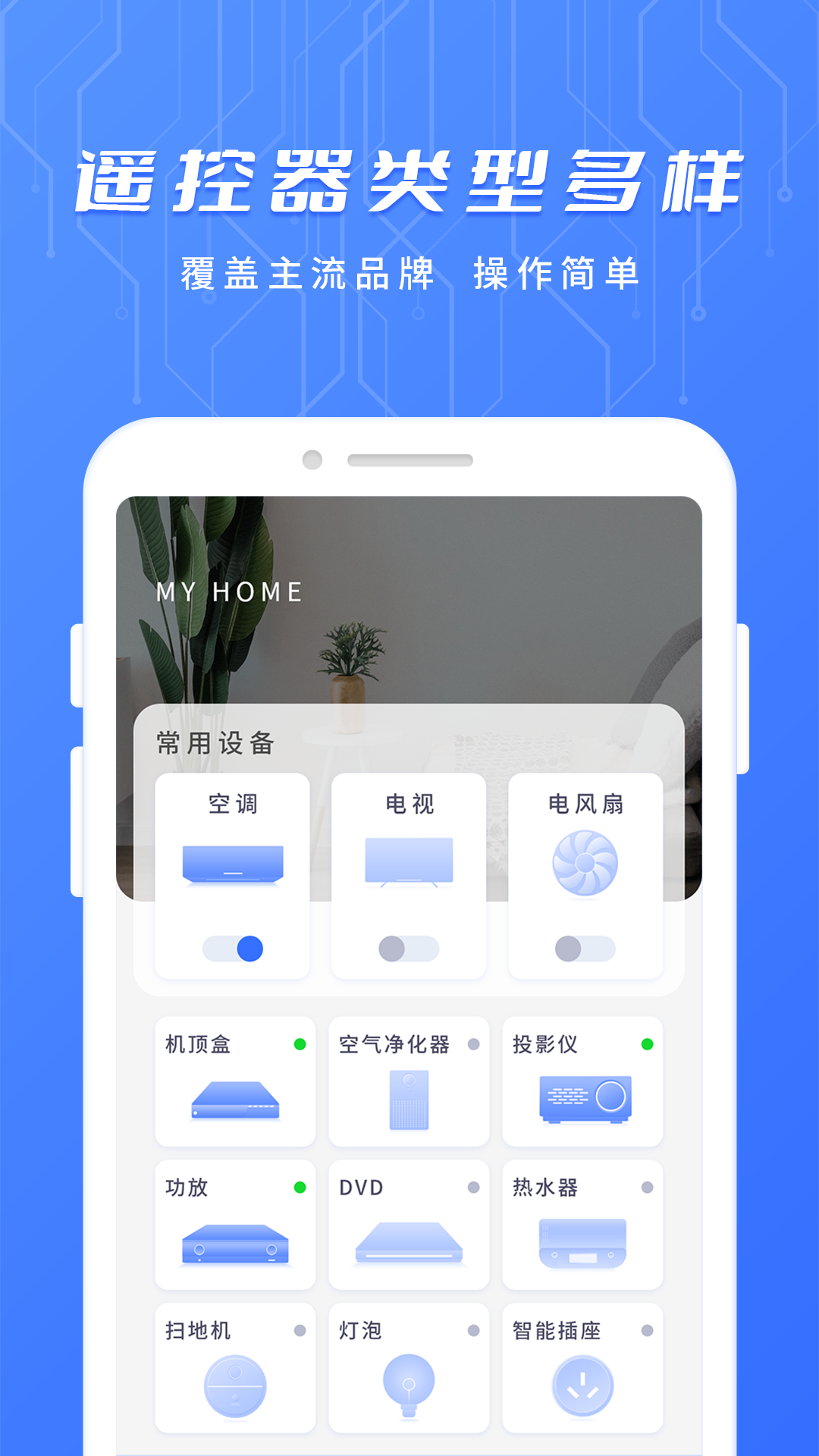 智能遥控电视